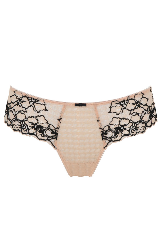 Stringi Panache ENVY 7289 Thong Sand/Black