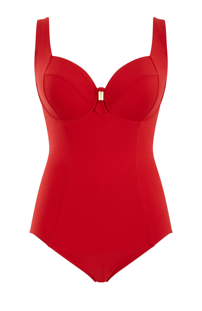 Strój kąpielowy jednoczęściowy Panache MARIANNA SW1590 Balcony Swimsuit Crimson