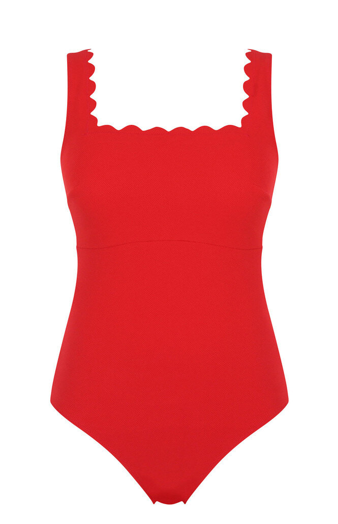 Strój kąpielowy jednoczęściowy Panache Swim SPIRIT SW1820 Honor Square Neck Swimsuit Rossa Red