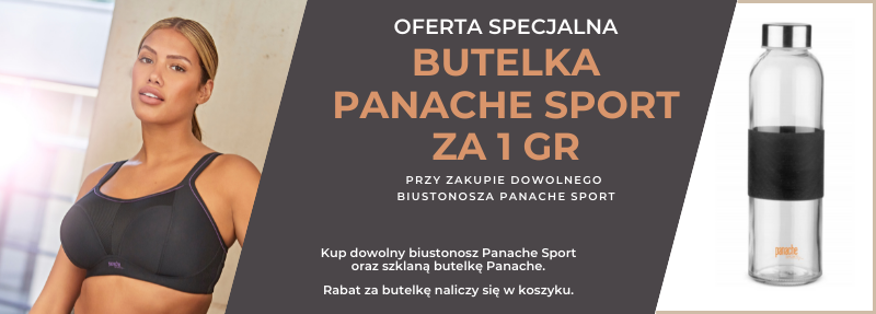 Szklana butelka Panache ekologiczna 520 ml