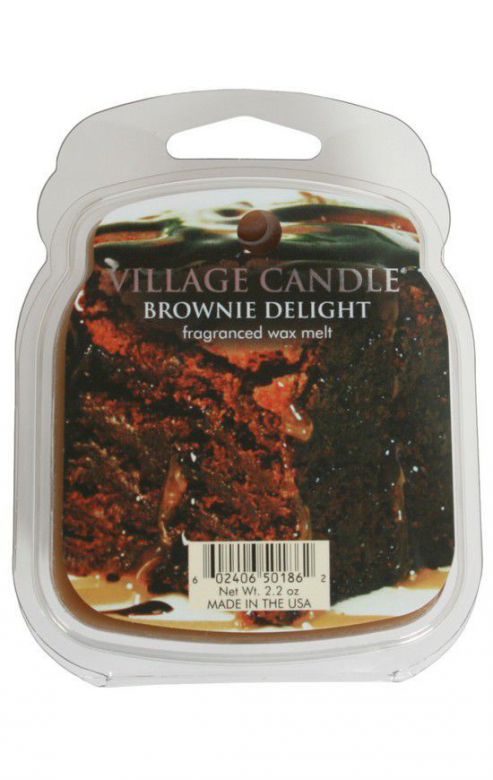 Wosk zapachowy Village Candle Brownie Delight