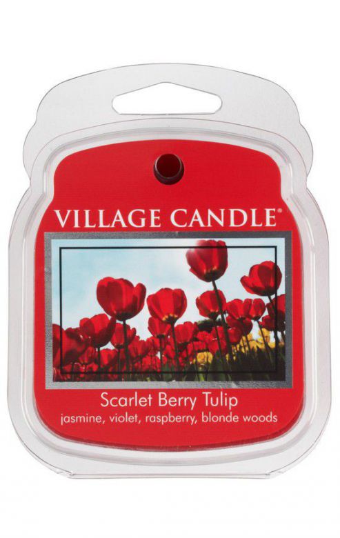 Wosk zapachowy Village Candle Scarlet Berry Tulip