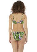 (zestaw) Strój kąpielowy Freya JUNGLE OASIS AS6845CAS + AS6844CAS Uw Sweetheart Bikini Top + Tanga Bikini (32F, 32FF)