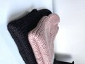 Beanie czapka z wełny merino VARELLA 100% Baby Merino 49 Pustynna Róża