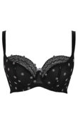 Biustonosz Cleo Panache BLOSSOM 10581 Balconnet Black