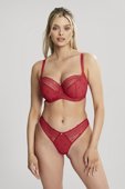 Biustonosz Cleo Panache BLOSSOM 10581 Balconnet Raspberry