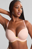 Biustonosz Cleo Panache FAITH 10666 Moulded Plunge Latte