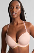 Biustonosz Cleo Panache FAITH 10666 Moulded Plunge Latte