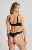 Biustonosz Cleo Panache FAITH 10666 Moulded Plunge Noir