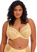 Biustonosz Elomi CHARLEY EL4382LEZ Uw Plunge Bra - Stretch Lemon Fizz