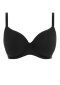 Biustonosz FREYA CHILL AA401333BLK Uw Moulded Demi T-shirt Bra Black