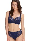 Biustonosz Fantasie JACQUELINE LACE 9402 Soft Cup Bra Navy