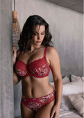 Biustonosz Fantasie LUCIA FL101501CHR Uw Side Support Bra Cherry