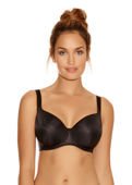 Biustonosz Fantasie SMOOTHING FL4520BLK Uw Seamless Balcony Bra Black