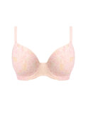 Biustonosz Freya DAYDREAMING AA400831PEM Uw Moulded Plunge T-shirt Bra Peach Blossom