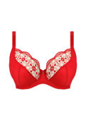 Biustonosz Freya HALLIE AA402602CRD Uw Plunge Bra Pink Chilli Red