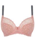 Biustonosz Freya OFFBEAT AA5451ROP Uw Side Support Bra Rosehip