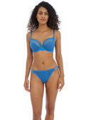 Biustonosz Freya TEMPTRESS AA400102MDB Uw Plunge Bra Med Blue