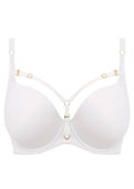 Biustonosz Freya TEMPTRESS AA400131WHE Uw Moulded Plunge T-shirt Bra White