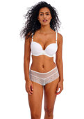 Biustonosz Freya TEMPTRESS AA400131WHE Uw Moulded Plunge T-shirt Bra White