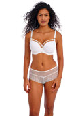 Biustonosz Freya TEMPTRESS AA400131WHE Uw Moulded Plunge T-shirt Bra White