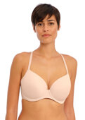 Biustonosz Freya UNDETECTED AA401708NAE Uw Moulded T-shirt Bra Natural Beige