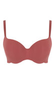 Biustonosz Panache 365 10905 Moulded T Shirt Bra Lipstick