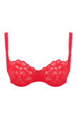 Biustonosz Panache ALLURE 10761 Balcony Bra Ruby Red