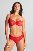 Biustonosz Panache ALLURE 10761 Balcony Bra Ruby Red