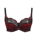 Biustonosz Panache CLARA 7255 Full Cup Bra Noir Ruby