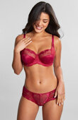 Biustonosz Panache CLARA 7255 Full Cup Bra Orchid Red