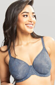 Biustonosz Panache RADIANCE 10461 Moulded Non Padded Bra Steel Blue