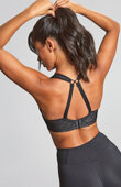 Biustonosz Panache SPORT 5021C Wired Sports Bra Black/Chalk