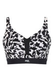 Biustonosz Panache Sport ULTRA PERFORM 5022 Non Padded Sports Wired Bra Mono Print