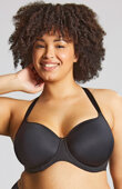 Biustonosz Sculptresse by Panache ELEGANCE 10401 Moulded Spacer T-shirt Bra Noir