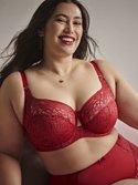 Biustonosz Sculptresse by Panache ESTEL 9685 Full Cup Bra Raspberry