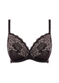 Biustonosz Wacoal LACE PERFECTION WE135002BAI Uw Bra Black / Ivory