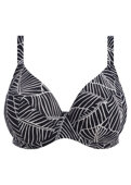 Biustonosz kąpielowy Elomi Swim KATA BEACH ES801702BLK Uw Plunge Bikini Top Black