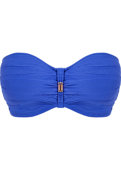 Biustonosz kąpielowy Fantasie Swim BEACH WAVES FS502210ULE Uw Bandeau Bikini Top Ultramarine