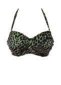 Biustonosz kąpielowy Fantasie Swim BOA VISTA FS500609PRI Uw Twist Bandeau Bikini Top Peridot