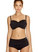 Biustonosz kąpielowy Fantasie Swim VERSAILLES FS5750BLK Uw Twist Bandeau Bikini Top Black