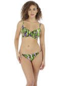 Biustonosz kąpielowy Freya JUNGLE OASIS AS6845CAS Uw Sweetheart Bikini Top Cassis