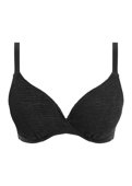 Biustonosz kąpielowy Freya Swim AS203802BLK IBIZA WAVES Uw Plunge Bikini Top Black