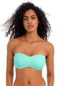 Biustonosz kąpielowy Freya Swim IBIZA WAVES AS203810FRN Uw Bandeau Bikini Top Frozen