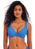 Biustonosz kąpielowy Freya Swim NOMAD NIGHTS AS205413ALT Uw High Apex Bikini Top Atlantic