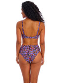 Biustonosz kąpielowy Freya Swim SANTIAGO NIGHTS AS205602LED Uw Plunge Bikini Top Leopard