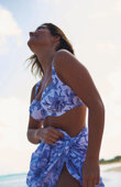Biustonosz kąpielowy Panache Swim CAPRI SW1722 Olivia Full Cup Bikini Top Capri Print