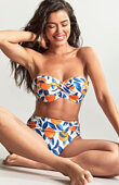 Biustonosz kąpielowy Panache Swim SICILY ELLA SW1763 Ella Bandeau Bikini Top Sicily Print