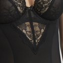 Body Panache ANA BODY 9398 Body Black