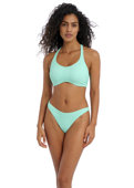 Braletka kąpielowa Freya Swim IBIZA WAVES AS203814FRN Uw Bralette Bikini Top Frozen